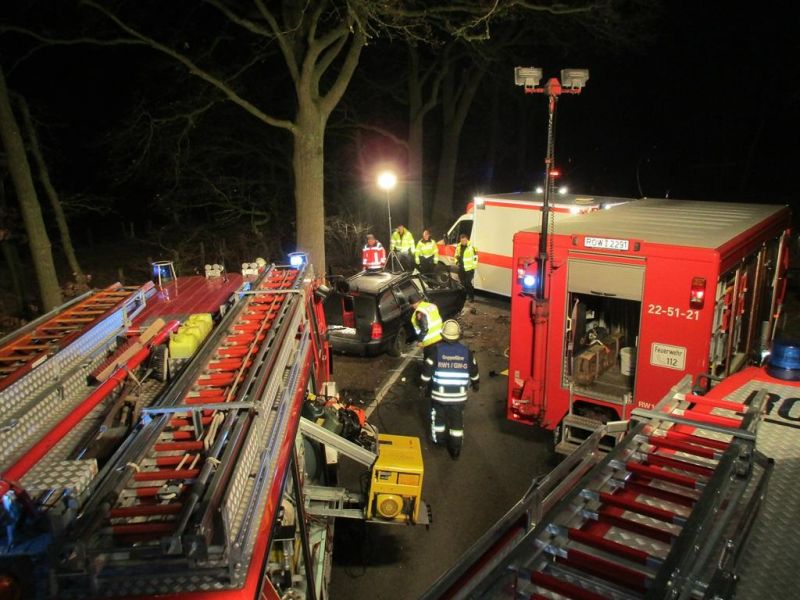 Technische Hilfeleistung - Unfall 1 (THU1)